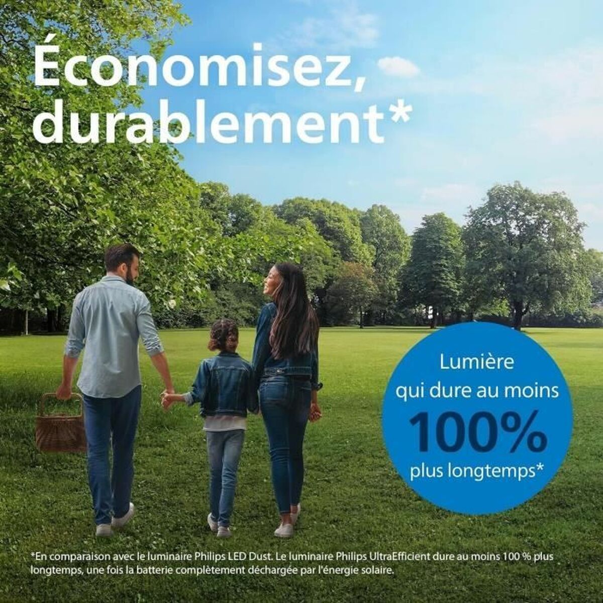 Luminária Philips Preto E27 (1 Unidade)